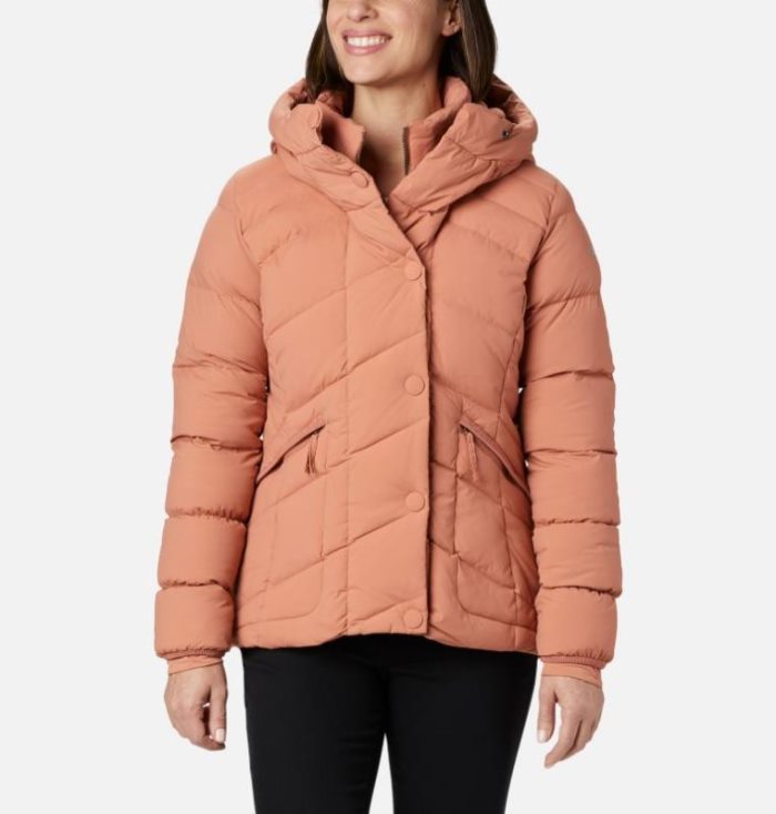 Jaqueta Columbia Ember Springs™ Down Parka Feminino Laranja Portugal | 197856-1BSG