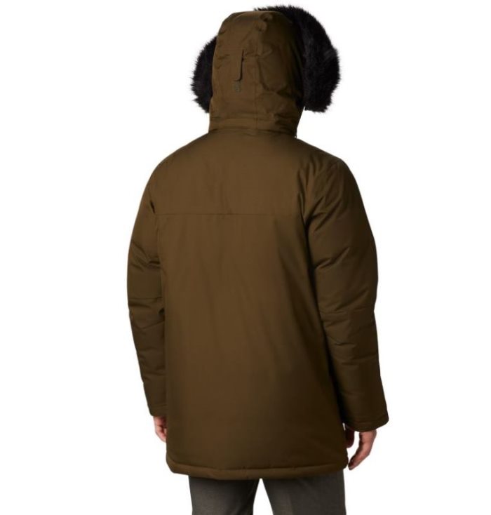 Jaqueta Columbia Inverno Rebellion™ Down Parka Masculino Verde Oliva Verdes Portugal | 141785-2EBI