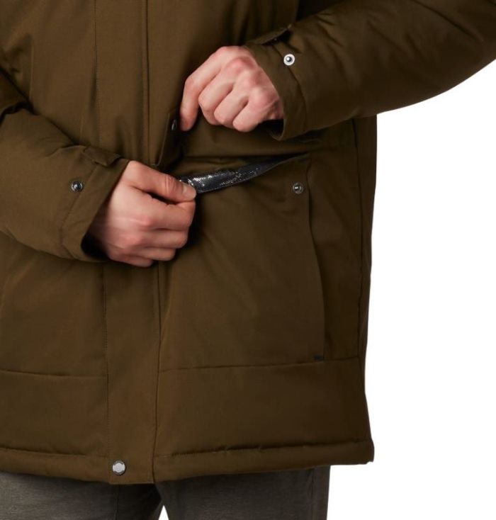 Jaqueta Columbia Inverno Rebellion™ Down Parka Masculino Verde Oliva Verdes Portugal | 141785-2EBI