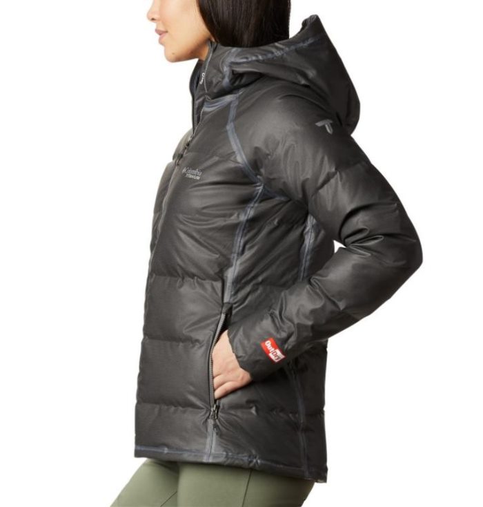 Jaqueta Columbia OutDry Ex™ Alta Peak™ Jaqueta Feminino Pretas Portugal | 137408-J6XT