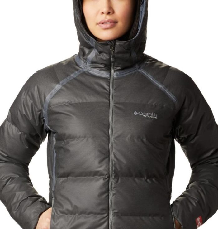 Jaqueta Columbia OutDry Ex™ Alta Peak™ Jaqueta Feminino Pretas Portugal | 137408-J6XT