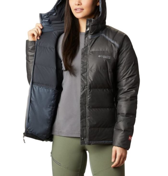 Jaqueta Columbia OutDry Ex™ Alta Peak™ Jaqueta Feminino Pretas Portugal | 137408-J6XT