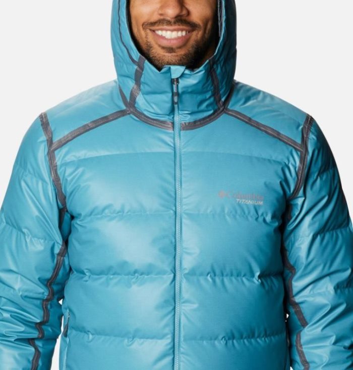 Jaqueta Columbia OutDry™ Ex Alta Peak™ Jaqueta Masculino Azuis Portugal | 169805-QURL