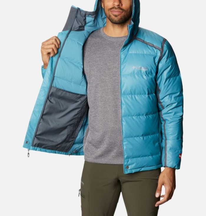 Jaqueta Columbia OutDry™ Ex Alta Peak™ Jaqueta Masculino Azuis Portugal | 169805-QURL