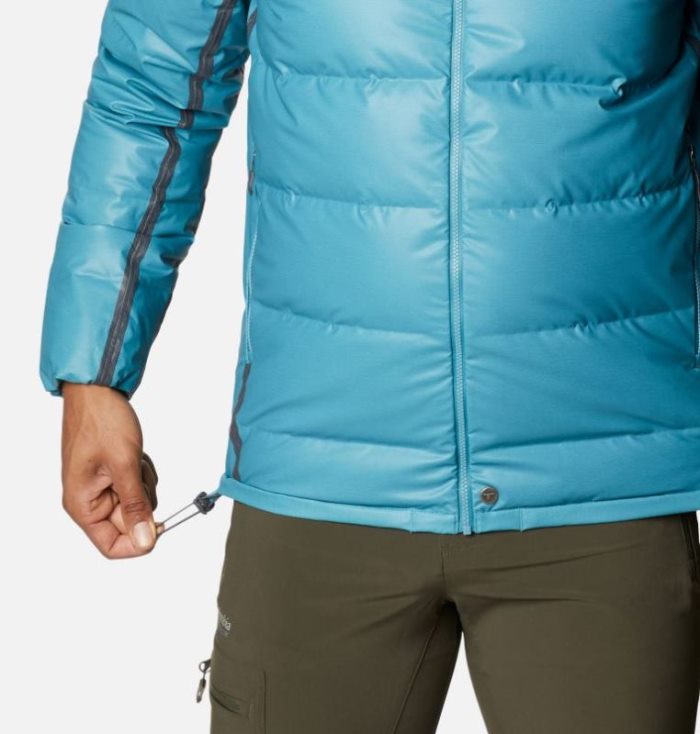 Jaqueta Columbia OutDry™ Ex Alta Peak™ Jaqueta Masculino Azuis Portugal | 169805-QURL