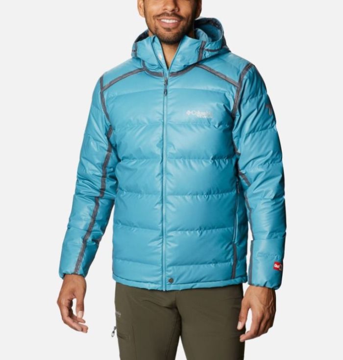 Jaqueta Columbia OutDry™ Ex Alta Peak™ Jaqueta Masculino Azuis Portugal | 169805-QURL