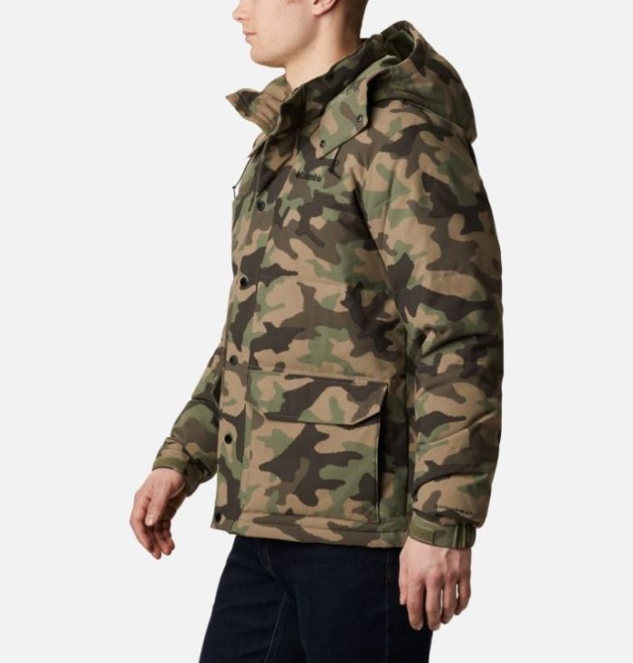 Jaqueta Columbia Rockfall™ Jaqueta Masculino Camufladas Portugal | 157707-79PV