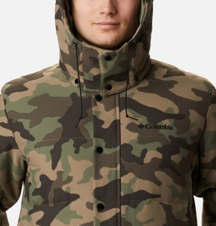 Jaqueta Columbia Rockfall™ Jaqueta Masculino Camufladas Portugal | 157707-79PV