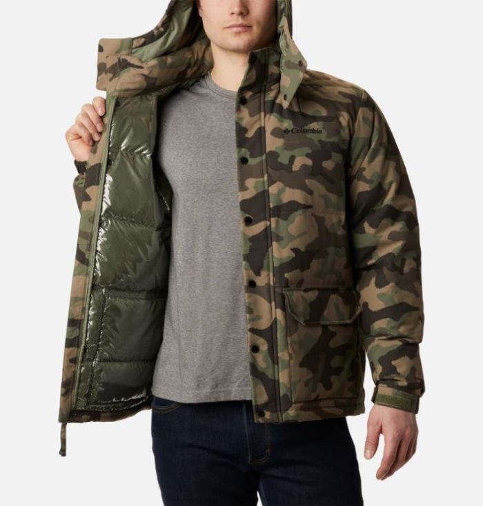 Jaqueta Columbia Rockfall™ Jaqueta Masculino Camufladas Portugal | 157707-79PV