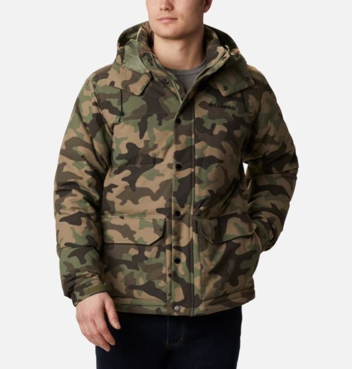 Jaqueta Columbia Rockfall™ Jaqueta Masculino Camufladas Portugal | 157707-79PV