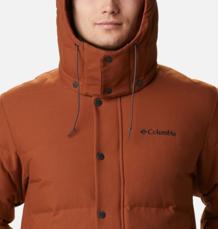 Jaqueta Columbia Rockfall™ Jaqueta Masculino Laranja Escuro Portugal | 181640-GDEO