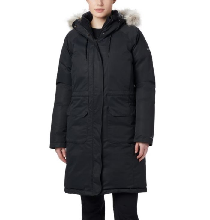 Jaqueta Columbia South Canyon™ Down Parka Feminino Pretas Portugal | 119532-4NTD