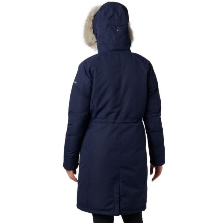 Jaqueta Columbia South Canyon™ Down Parka Feminino Azuis Escuro Portugal | 197099-ZJEV