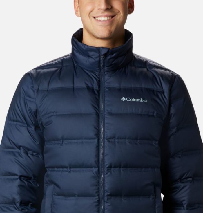 Jaqueta Columbia Thurston Hills™ Jaqueta Masculino Azul Marinho Portugal | 153653-K9SN