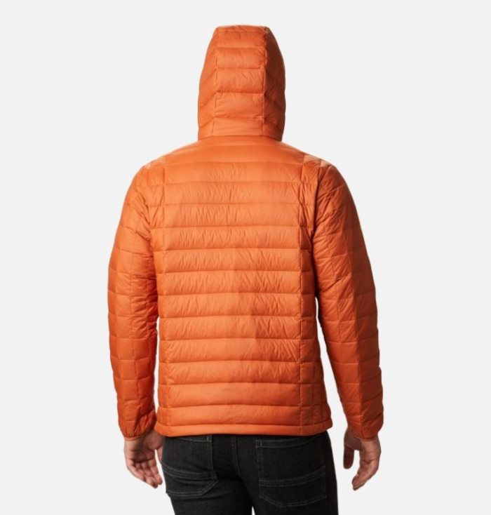 Jaqueta Columbia Voodoo Falls™ 590 TurboDown™ Encapuzado Casaco Puffer Masculino Laranja Portugal | 140876-NGSH