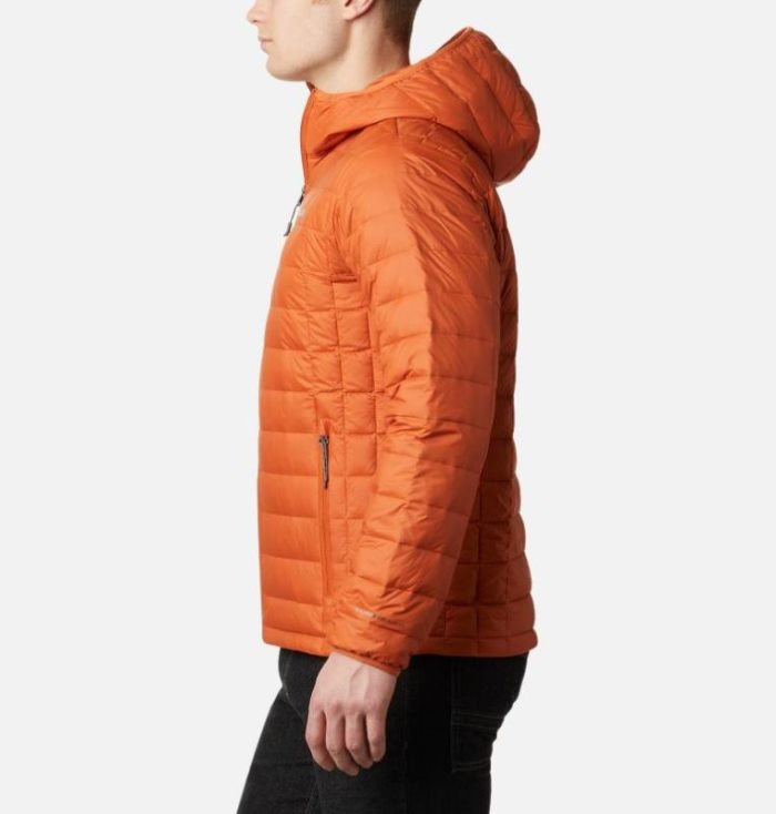 Jaqueta Columbia Voodoo Falls™ 590 TurboDown™ Encapuzado Casaco Puffer Masculino Laranja Portugal | 140876-NGSH