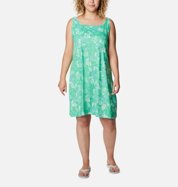 Vestidos Columbia PFG Freezer™ III Vestidos Feminino Turquesa Portugal | 102981-ARXA