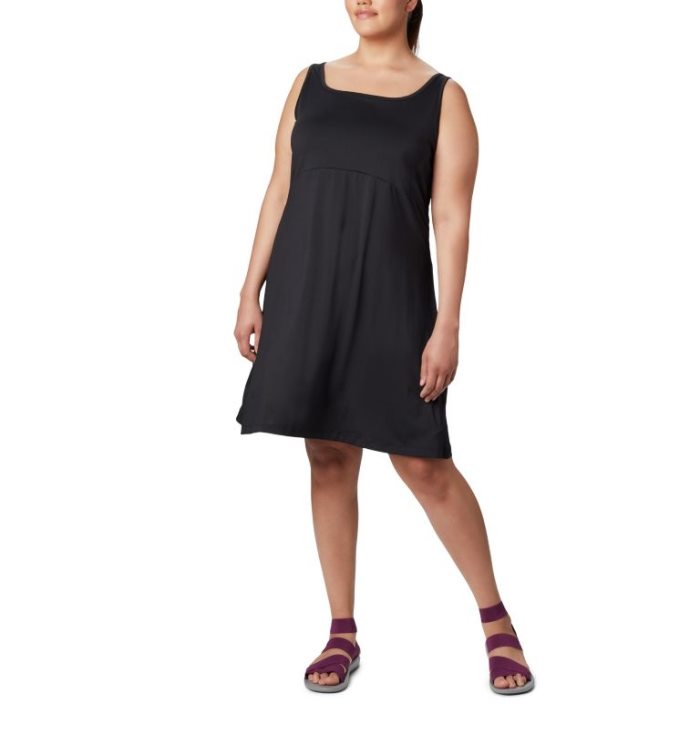 Vestidos Columbia PFG Freezer™ III Vestidos Feminino Pretas Portugal | 103222-B7E5