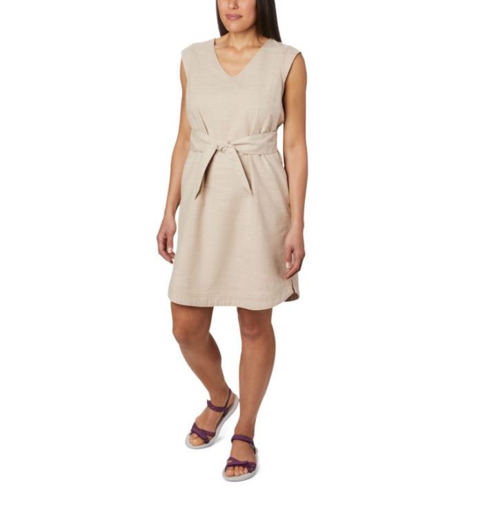 Vestidos Columbia Summer Chill™ Vestidos Feminino Luz Marrom Portugal | 184469-TGK3