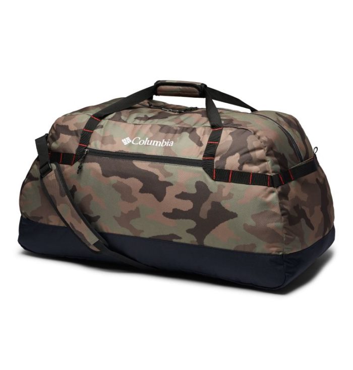 Mochilas E Rolos Columbia Lodge™ Large 70L Duffle Masculino Camufladas Pretas Portugal | 173773-R74S