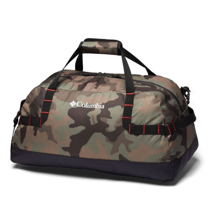 Mochilas E Rolos Columbia Lodge™ Small 35L Duffle Masculino Camufladas Pretas Portugal | 132060-OGHP