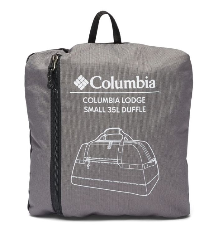 Mochilas E Rolos Columbia Lodge™ Small 35L Duffle Masculino Cinzentas Pretas Portugal | 156265-F9UK