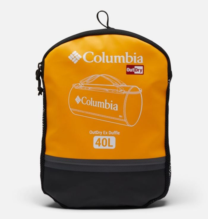 Mochilas E Rolos Columbia OutDry Ex™ 40L Duffel Masculino Luz Douradas Pretas Portugal | 159230-15GO