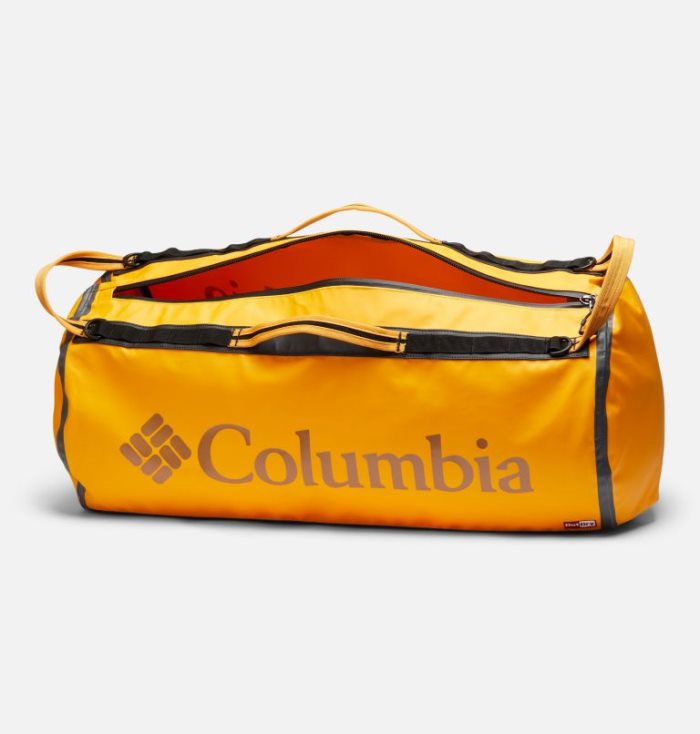 Mochilas E Rolos Columbia OutDry Ex™ 80L Duffel Masculino Luz Douradas Pretas Portugal | 124082-HU13