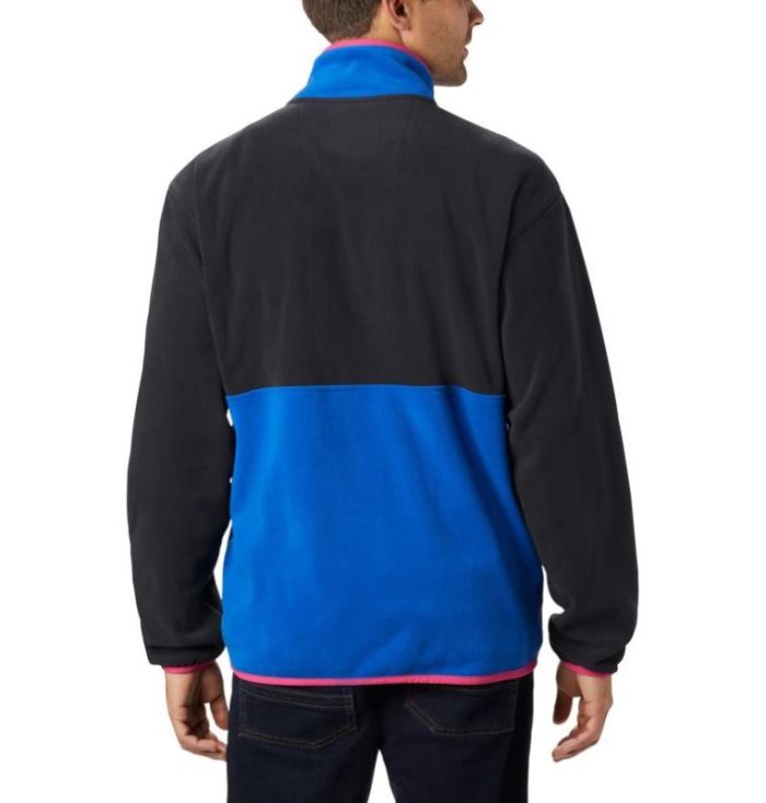 Casaco De Lã Columbia Back Bowl™ Leves Fleece Masculino Pretas Portugal | 114781-HP97