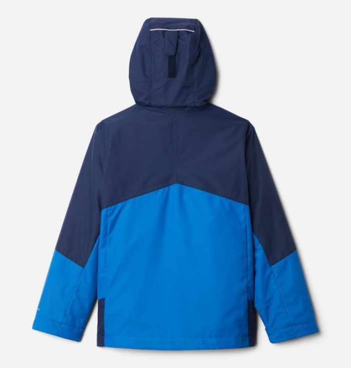 Casaco De Lã Columbia Bugaboo™ II Fleece Interchange Jaqueta Criança Luz Azul Anil Azul Marinho Portugal | 139498-NDW5