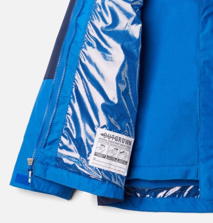 Casaco De Lã Columbia Bugaboo™ II Fleece Interchange Jaqueta Criança Luz Azul Anil Azul Marinho Portugal | 139498-NDW5