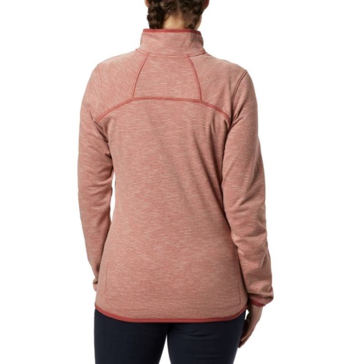 Casaco De Lã Columbia Firwood Camp™ Listrado Full Zip Fleece Feminino Luz Coral Portugal | 124937-U12P