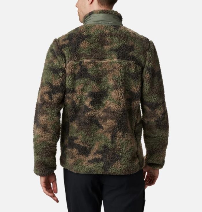 Casaco De Lã Columbia Inverno Pass™ Printed Casaco De Lã Masculino Camufladas Portugal | 120930-OLC7