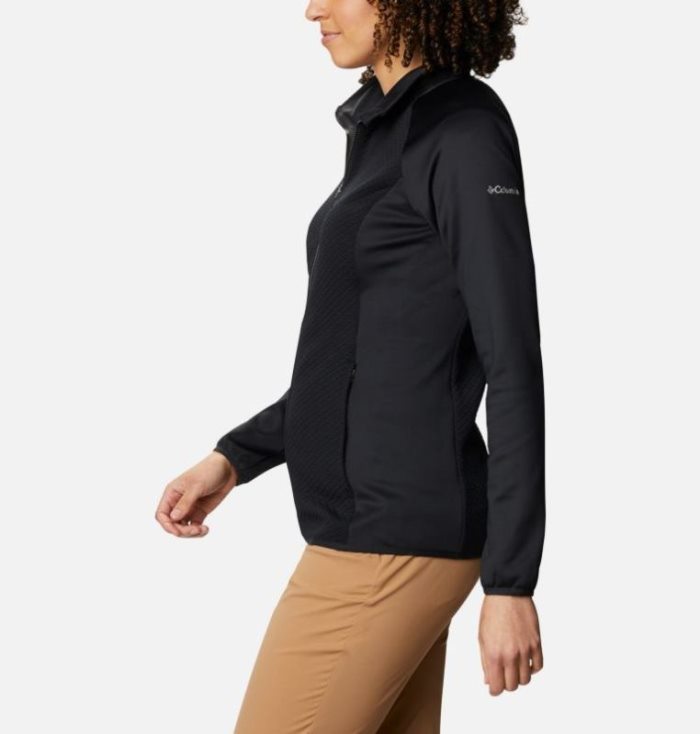 Casaco De Lã Columbia North Loop™ Full Zip Feminino Pretas Portugal | 185331-T23L