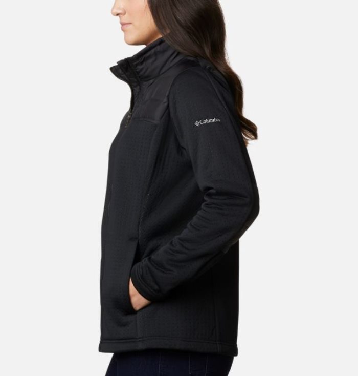 Casaco De Lã Columbia Northern Canyon™ Híbrido Full Zip Feminino Pretas Portugal | 120663-G4EO