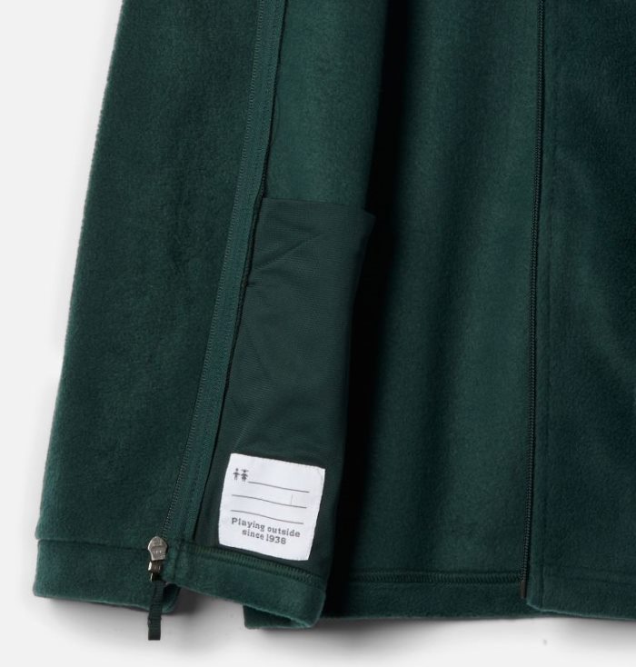 Casaco De Lã Columbia Steens™ Mountain II Fleece Encapuzado Jaqueta Criança Verdes Portugal | 149770-OFJJ