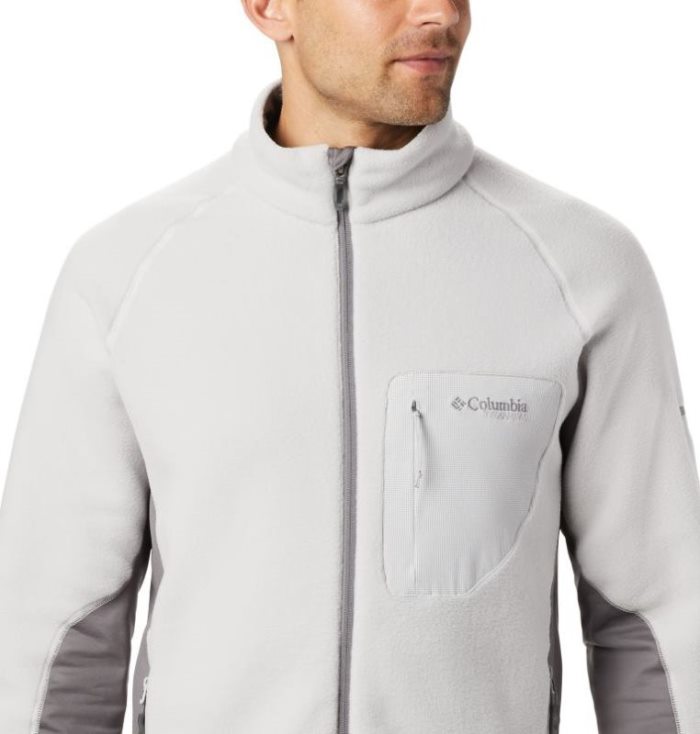 Casaco De Lã Columbia Titan Pass™ 2.0 II Fleece Masculino Cinzentas Portugal | 167403-FFBV