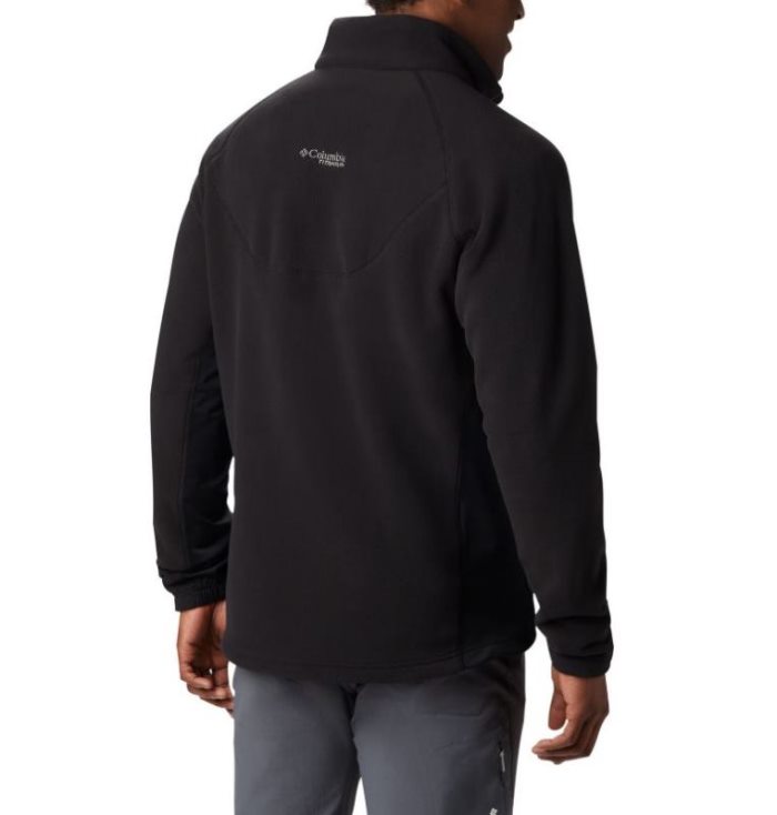 Casaco De Lã Columbia Titan Pass™ 2.0 II Fleece Masculino Pretas Portugal | 172568-NO8C