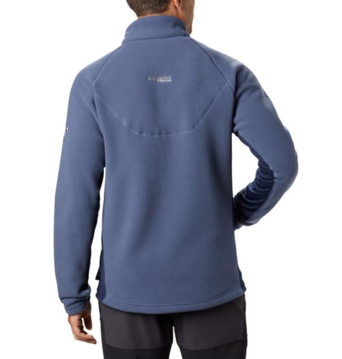 Casaco De Lã Columbia Titan Pass™ 2.0 II Fleece Masculino Azuis Escuro Azul Marinho Portugal | 175498-8LE5