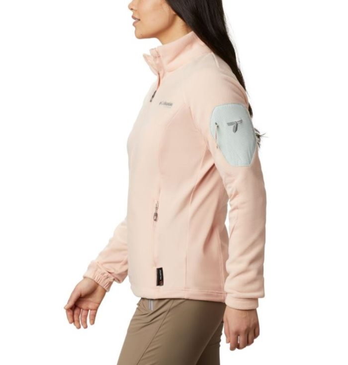 Casaco De Lã Columbia Titan Pass™ II 2.0 Casaco De Lã Feminino Luz Coral Luz Verdes Portugal | 135390-BZFG