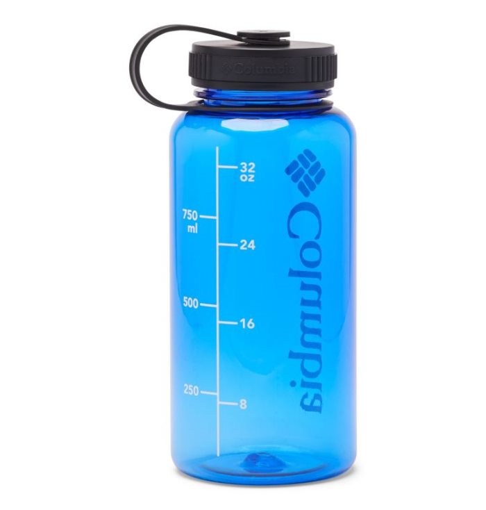 Garrafas de água Columbia BPA-Free Outdoor Agua Bottle 32oz Masculino Azuis Portugal | 105008-FQZK