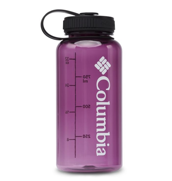 Garrafas de água Columbia BPA-Free Outdoor Agua Bottle 32oz Masculino Roxo Portugal | 131176-2I4I