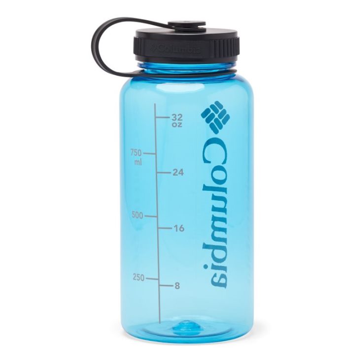 Garrafas de água Columbia BPA-Free Outdoor Agua Bottle 32oz Masculino Luz Azuis Portugal | 135712-VQ8G