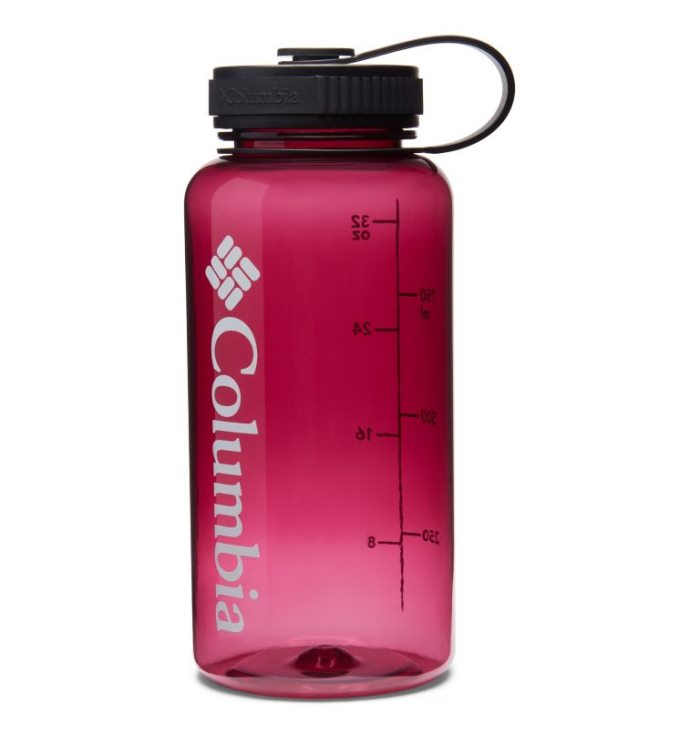 Garrafas de água Columbia BPA-Free Outdoor Agua Bottle 32oz Masculino Bordeaux Portugal | 147141-3OR3