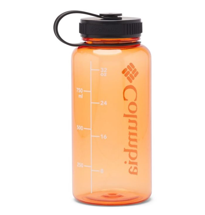 Garrafas de água Columbia BPA-Free Outdoor Agua Bottle 32oz Masculino Luz Laranja Portugal | 187551-GM6Z