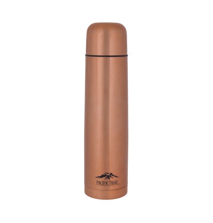 Garrafas de água Columbia Pacific Trilha Insulated Bottle Feminino Cobre Portugal | 193343-1M57