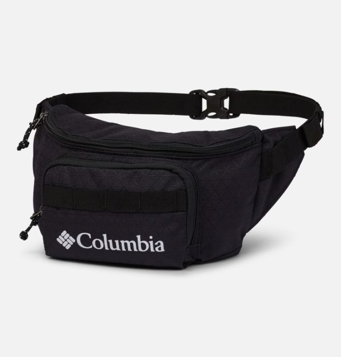 Mochilas Columbia Zigzag™ 1L Hip Pack Masculino Pretas Portugal | 120487-CDAL