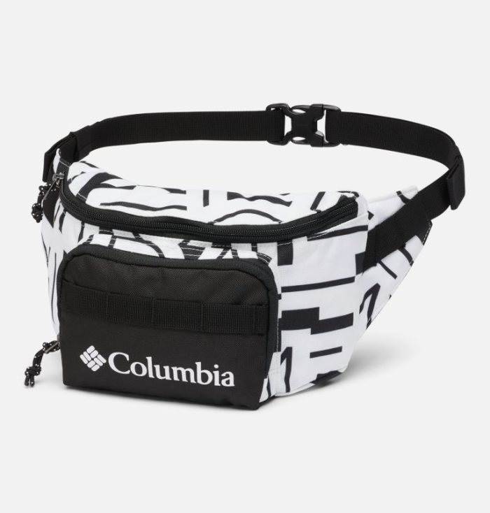 Mochilas Columbia Zigzag™ 1L Hip Pack Masculino Branco Pretas Portugal | 128572-JSHZ