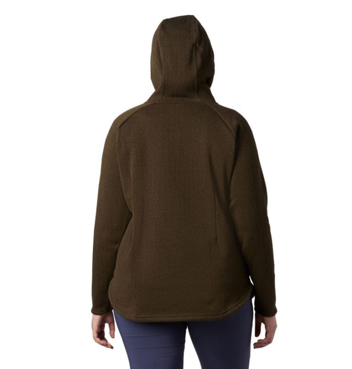 Moletons Columbia Darling Days™ II Hoodie Feminino Verde Oliva Verdes Portugal | 154949-SCQK