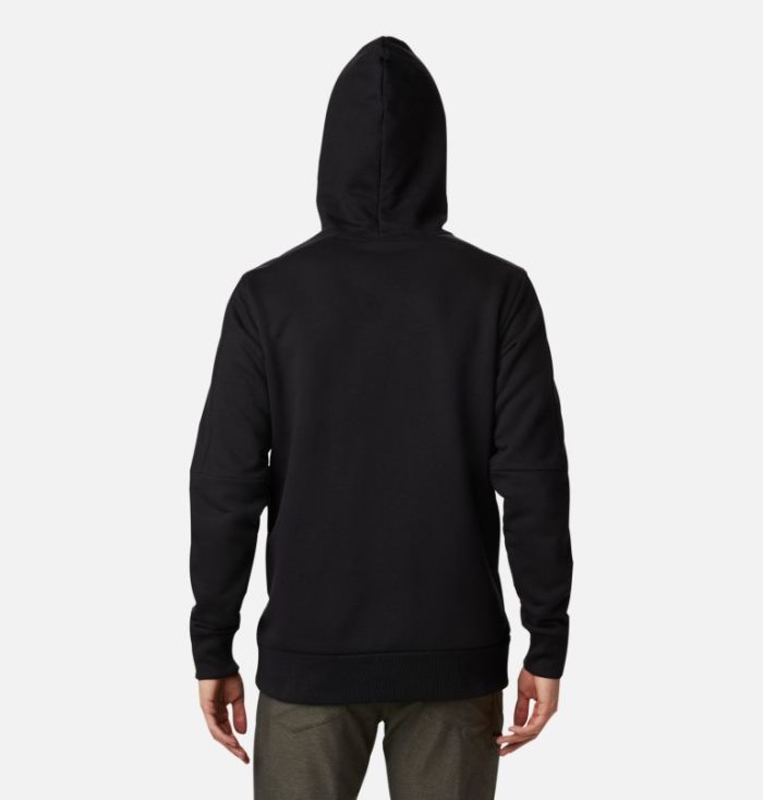 Moletons Columbia Lodge™ Heavyweight Popover Hoodie Masculino Pretas Portugal | 186193-XUT3